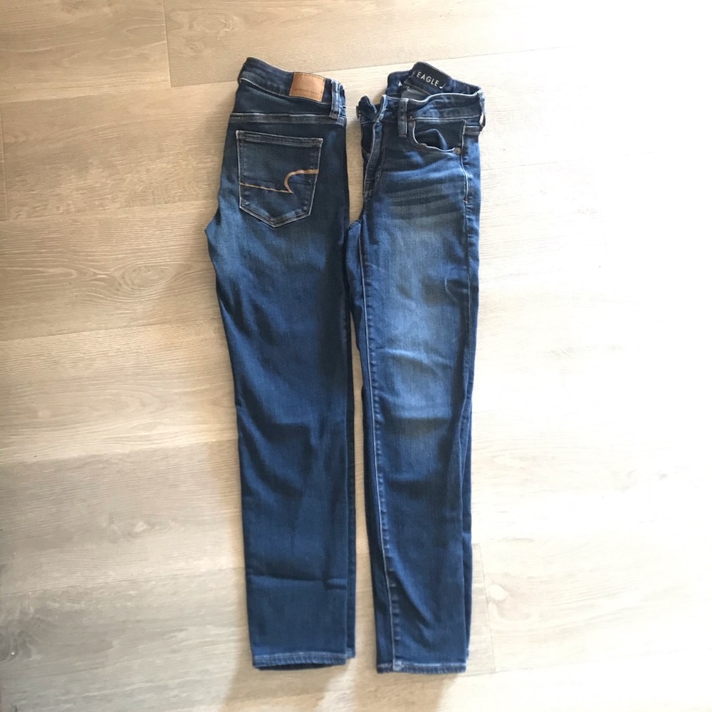 American Eagle skinny jeans